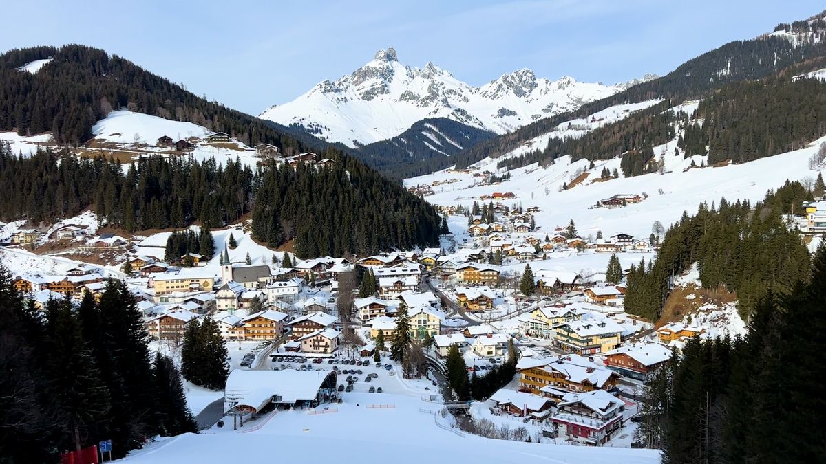 Filzmoos, rodinné lyžařské středisko v srdci Ski Amadé